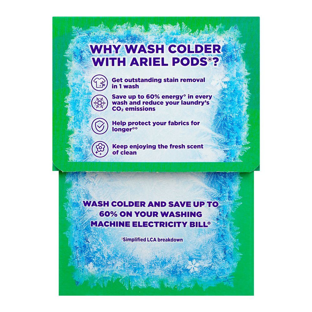 Ariel All in One Original Laundry Detergent Powder Pods, 33x19.6, 646.8g - Image 4