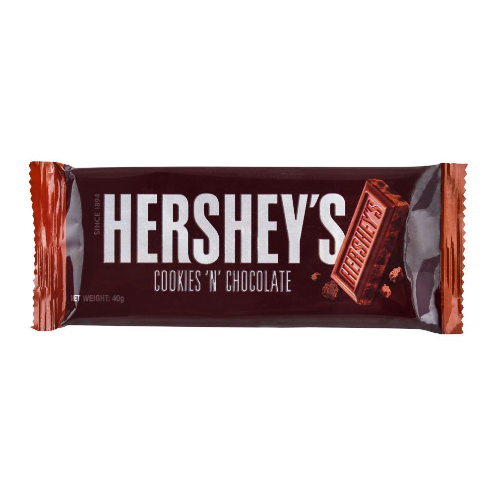 Hershey's Cookies 'N Chocolate, 40g - Main Image