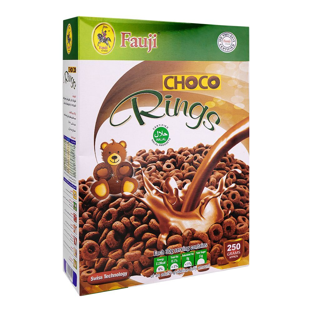 Fauji Choco Rings, 250g - Main Image