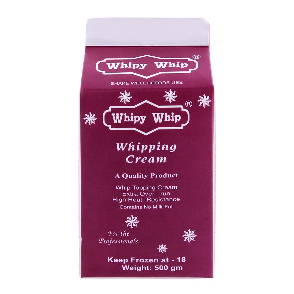 Whipy Whip Whipping Cream 500g - Main Image