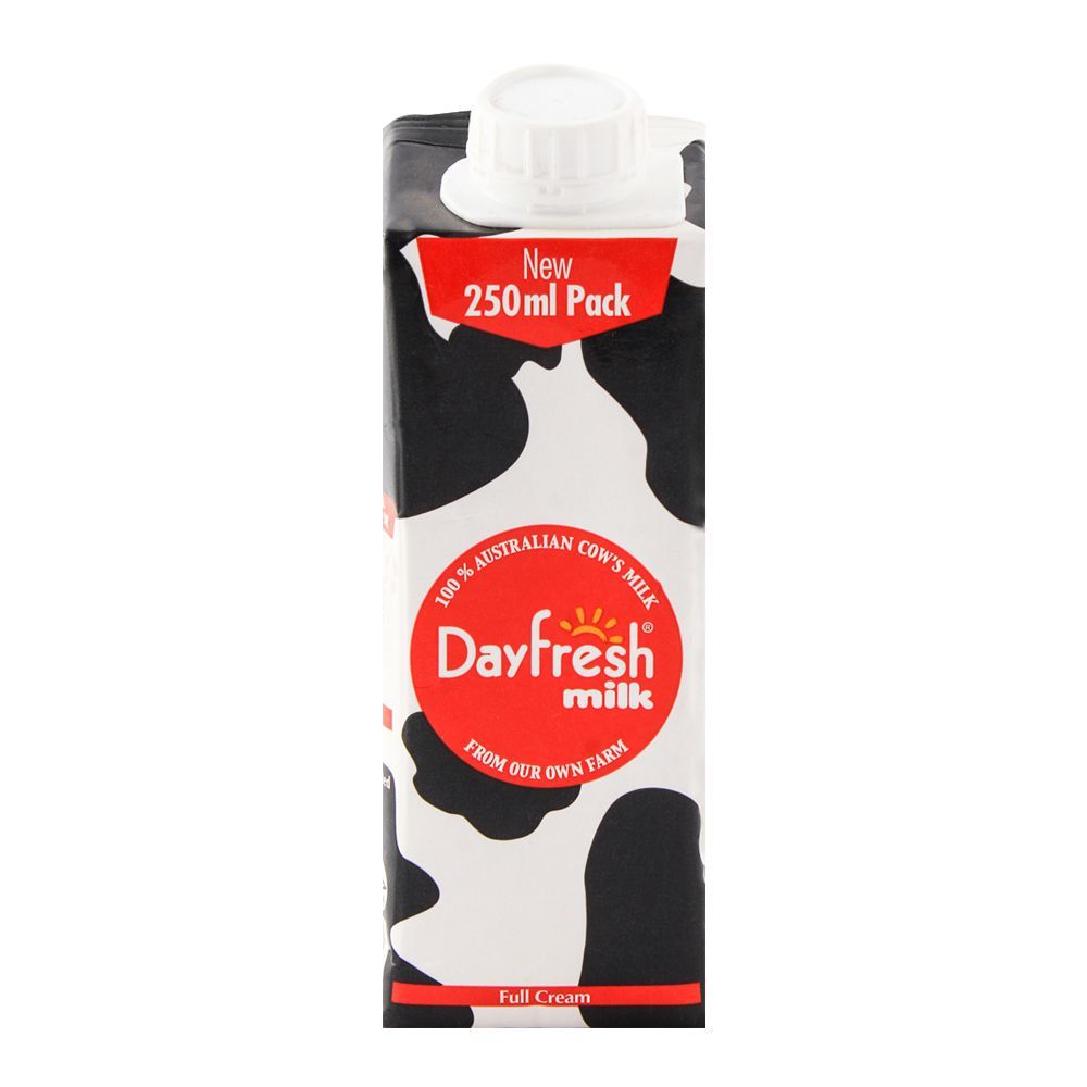 Day Fresh Full Cream Milk 250ml - Main Image