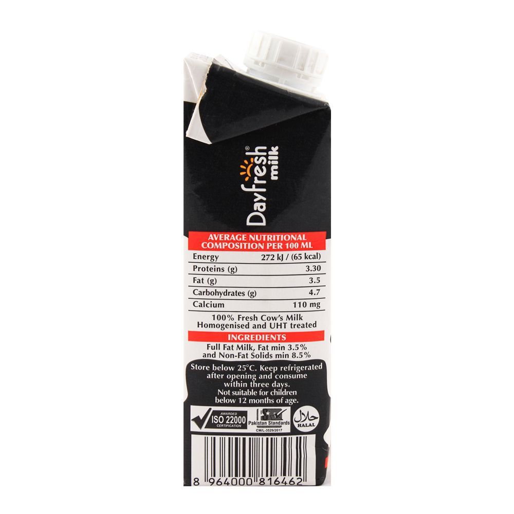 Day Fresh Full Cream Milk 250ml - Image 2