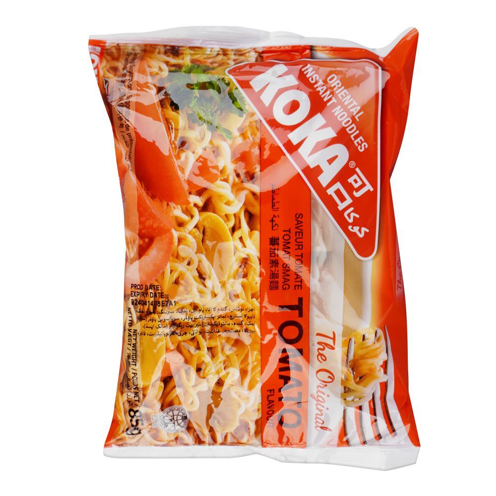 Koka Tomato Noodles, 85g - Main Image