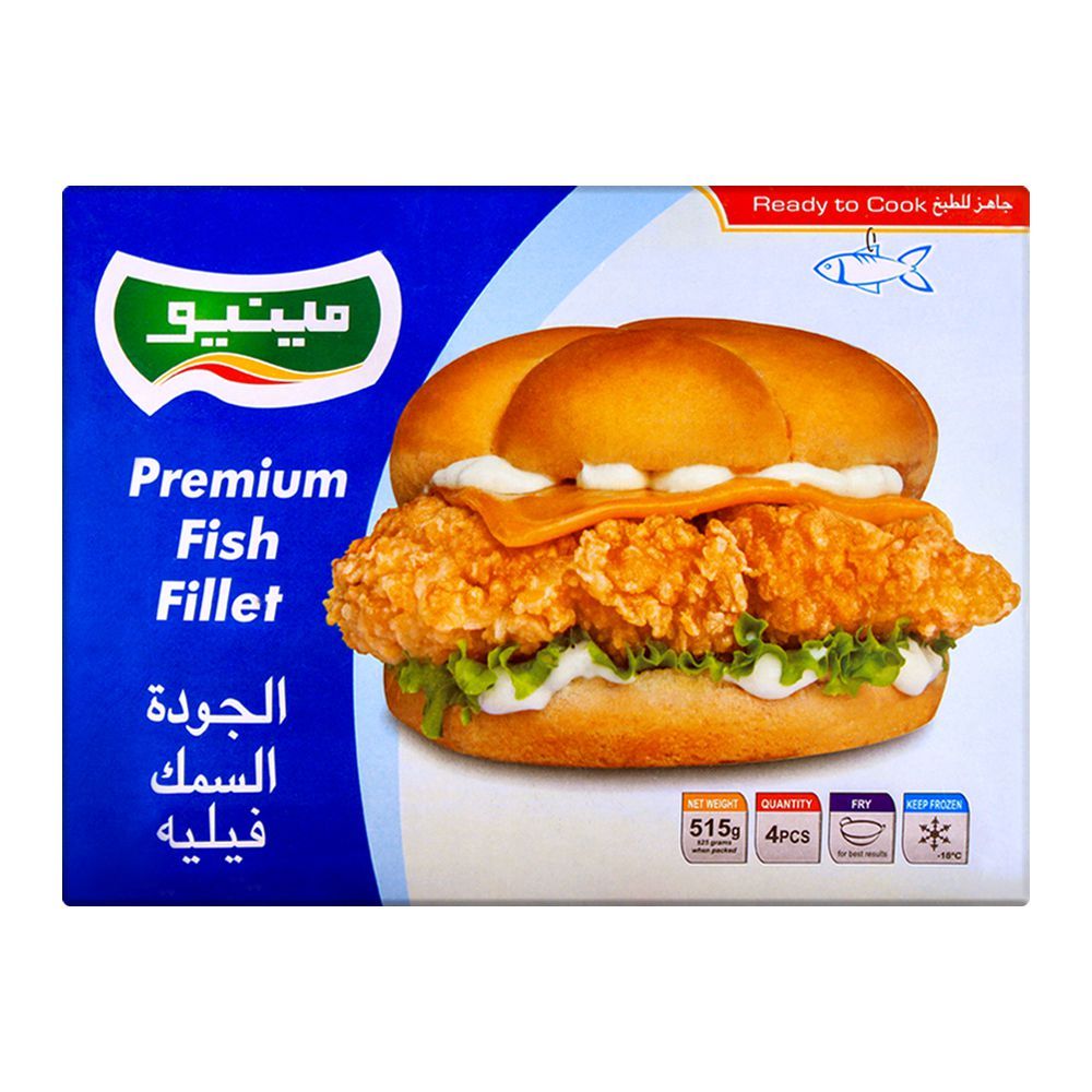 Menu Premium Fish Fillet, 4 Pieces, 515g - Image 2