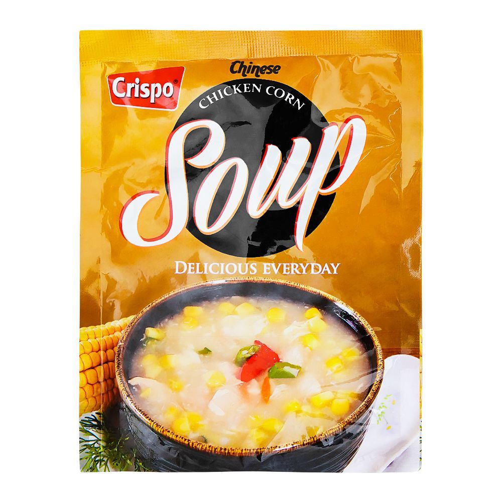 Crispo Chicken Corn Soup Sachet, 50g - Main Image