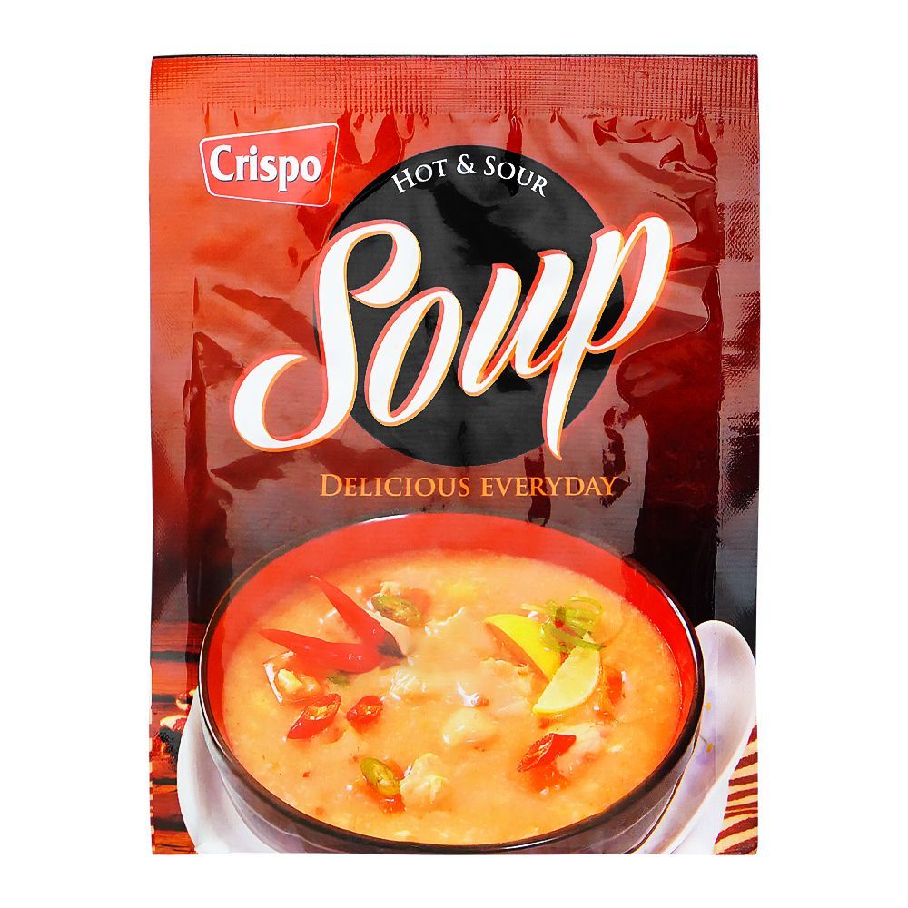 Crispo Hot & Sour Soup Sachet, 50g - Main Image