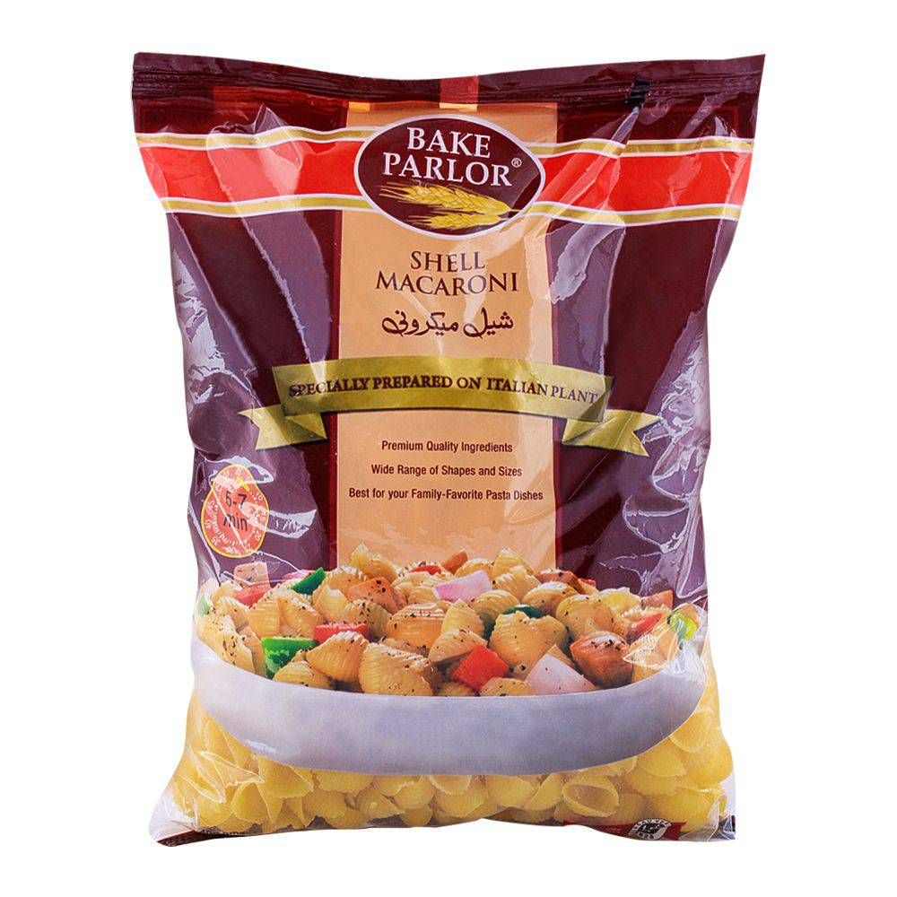 Bake Parlor Shell Macaroni 400gm - Main Image