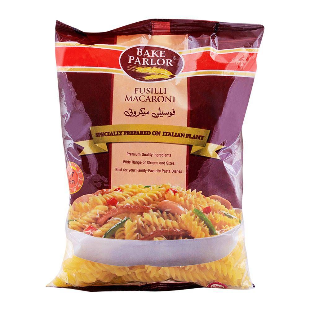 Bake Parlor Fusilli Macaroni 400gm - Main Image