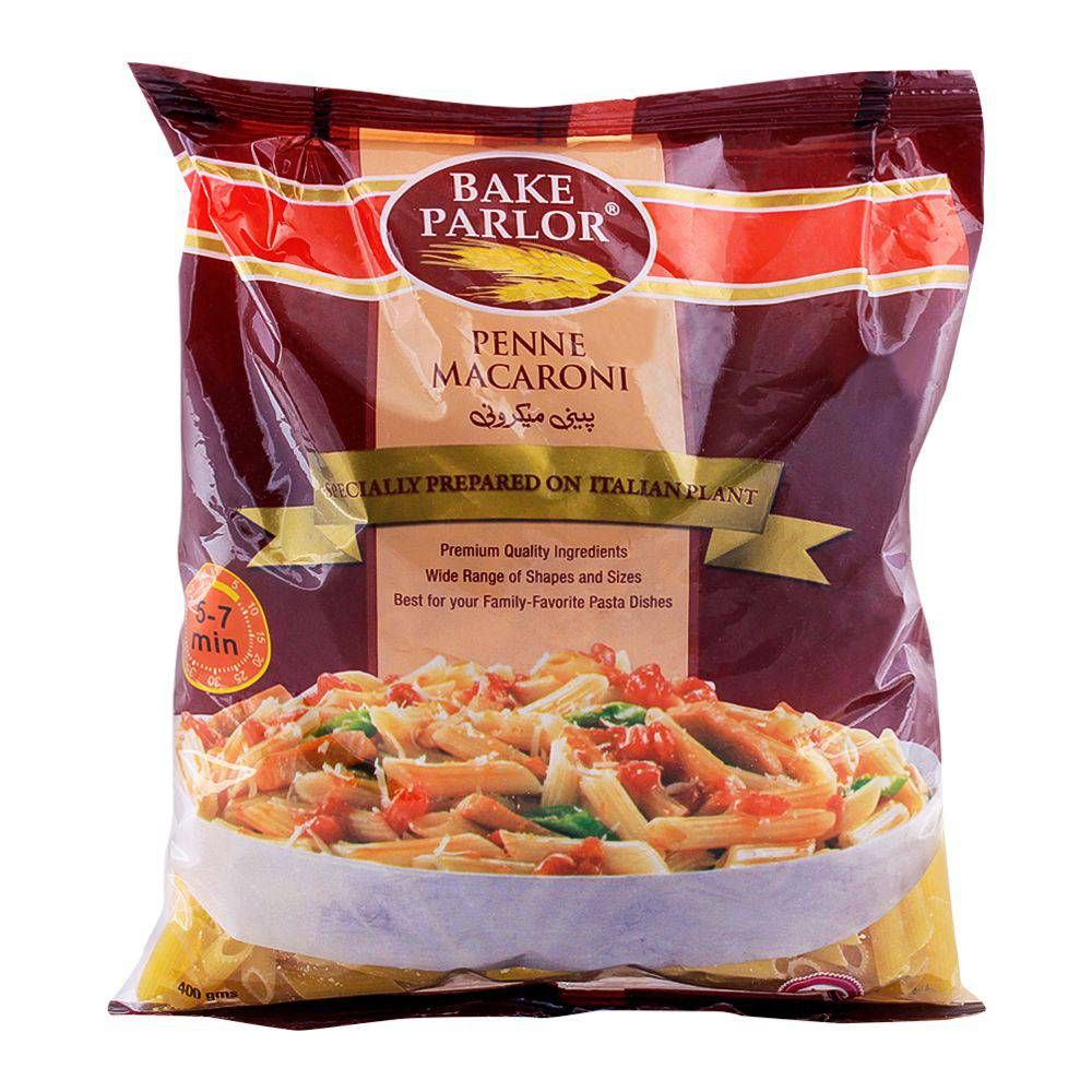 Bake Parlor Penne Macaroni 400gm - Main Image