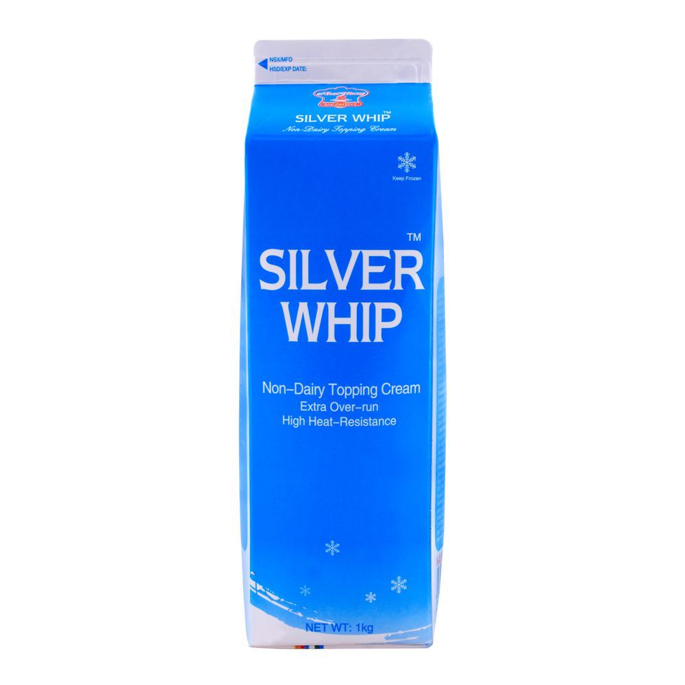 Nhat Huong Silver Whip, Non-Dairy Topping Cream, 1 KG - Main Image