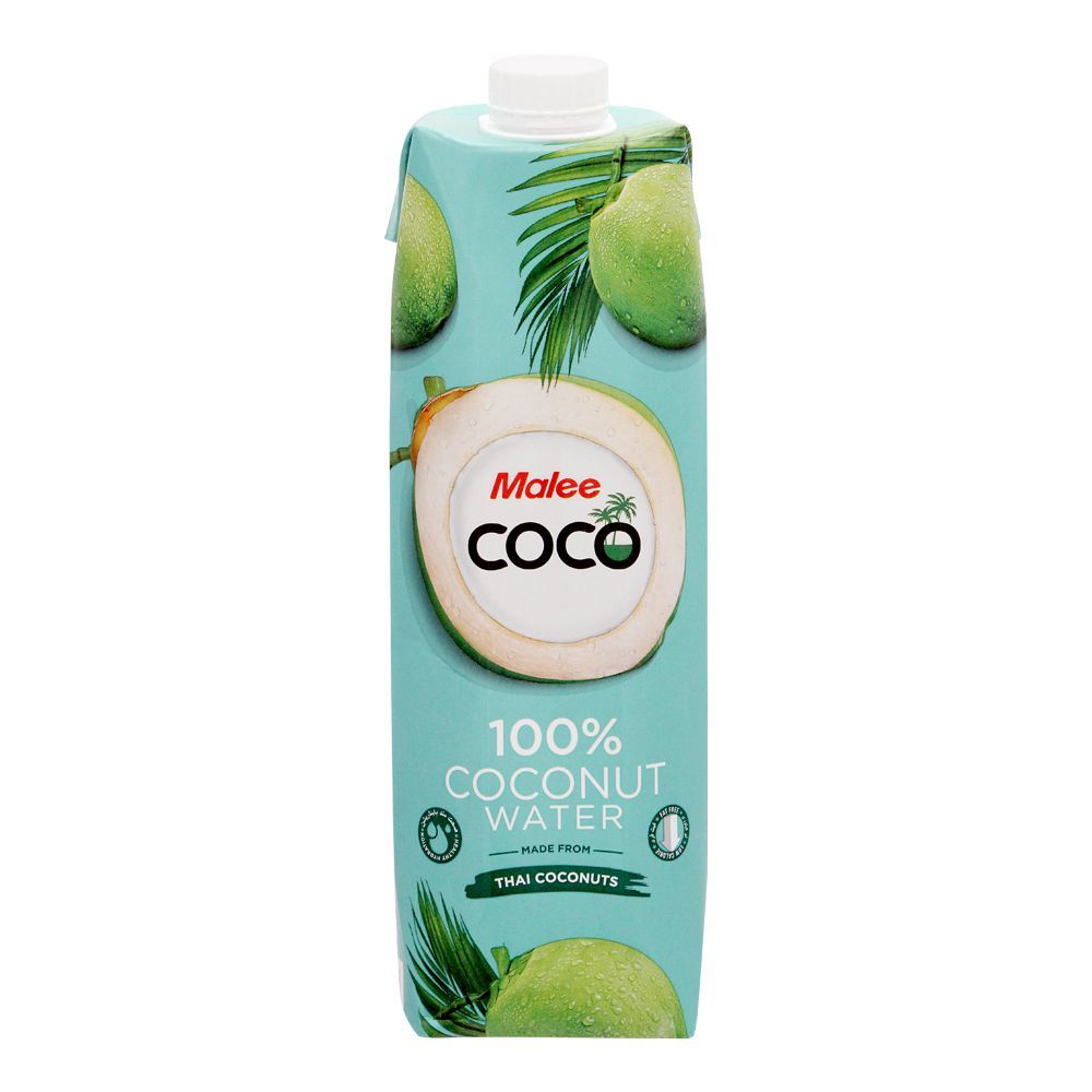 Malee 100% Coconut Water, 1 Liter - Main Image