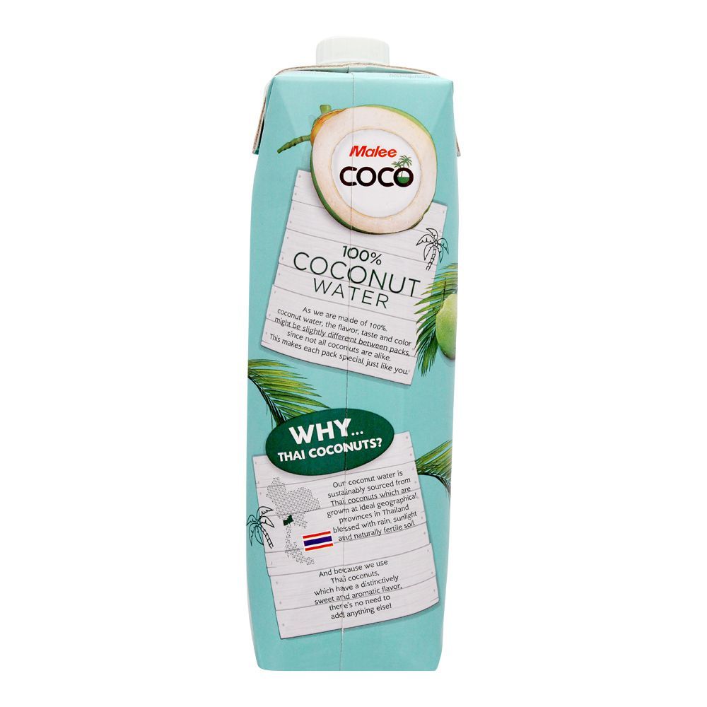 Malee 100% Coconut Water, 1 Liter - Image 2