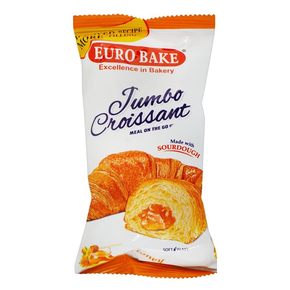 Euro Bake Jumbo Croissant Honey, 40g - Main Image