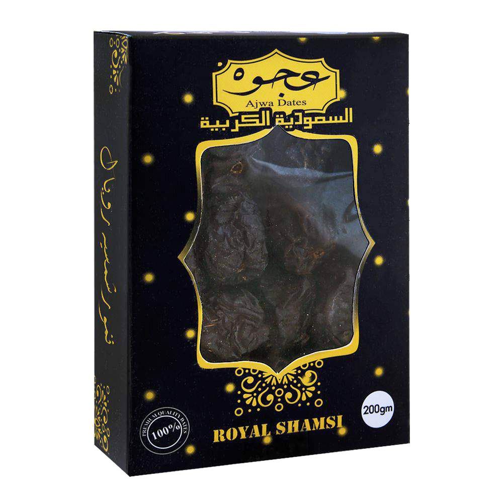 Royal Shamsi Ajwa Dates 200g - Main Image