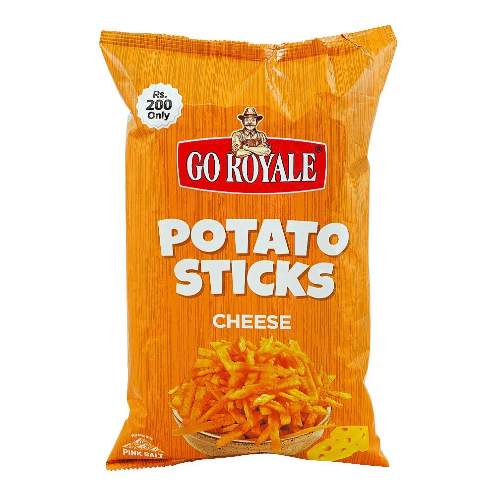 Go Royale Cheese Potato Sticks, 120g - Main Image