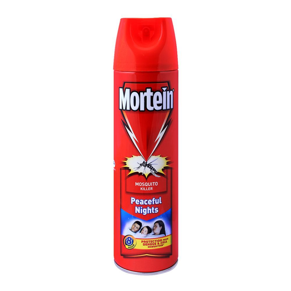 Mortein Peaceful Nights Mosquito Killer Spray 375ml - Image 2