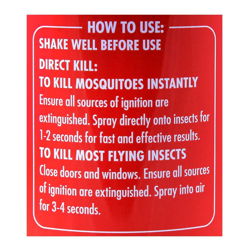 Mortein Peaceful Nights Mosquito Killer Spray 375ml - Image 4