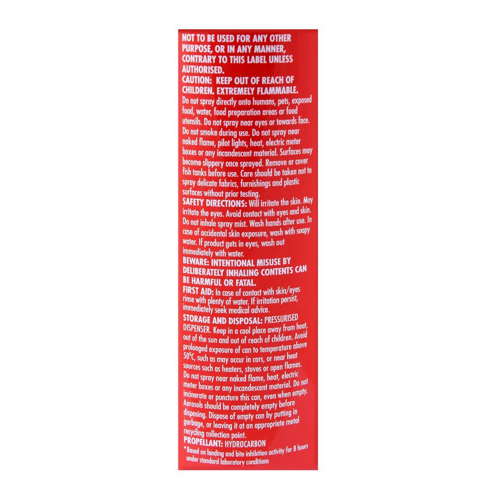 Mortein Peaceful Nights Mosquito Killer Spray 375ml - Image 5