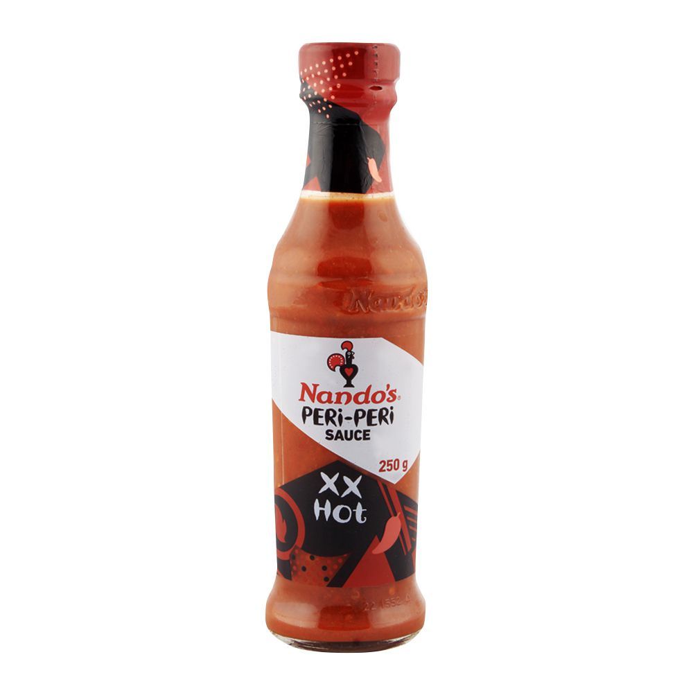 Nando's Extra Extra Hot Peri Sauce 250ml - Main Image