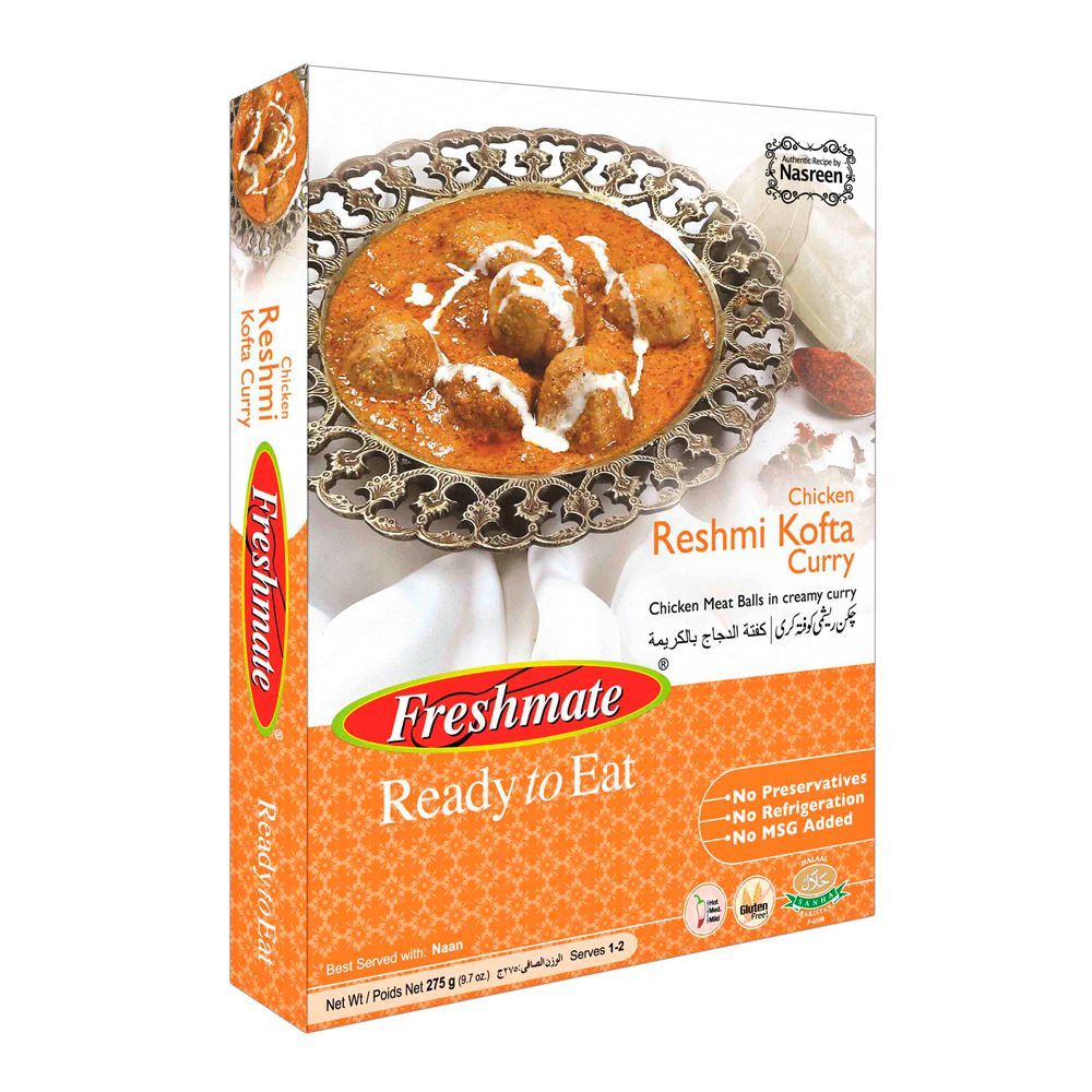 Freshmate Chicken Reshmi Kofta Curry 275gm - Main Image