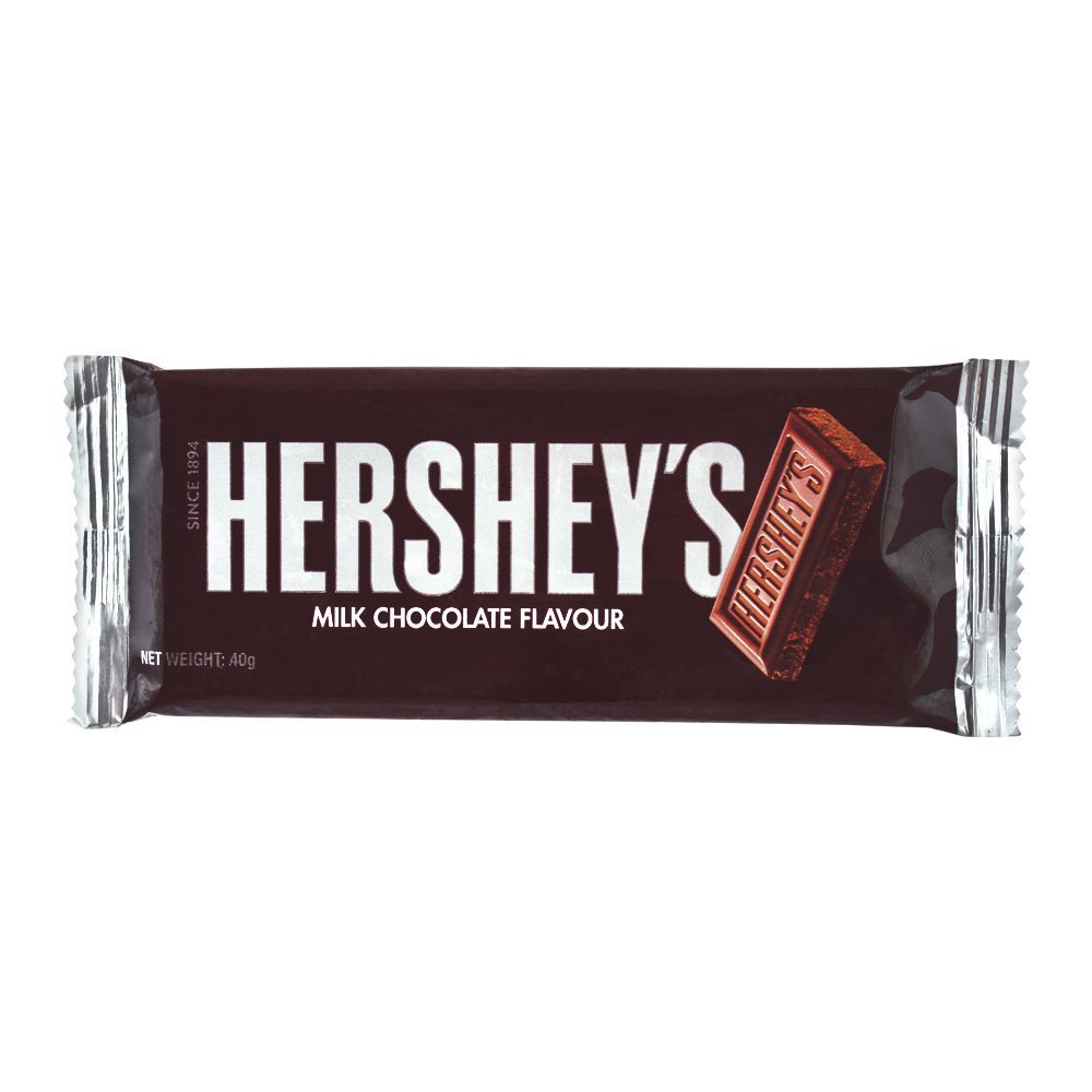 Hershey's Milk Chocolate Flavour, 40g - Main Image