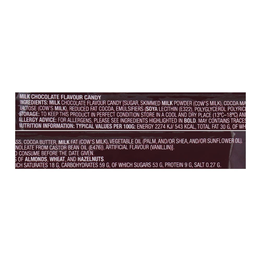 Hershey's Milk Chocolate Flavour, 40g - Image 4