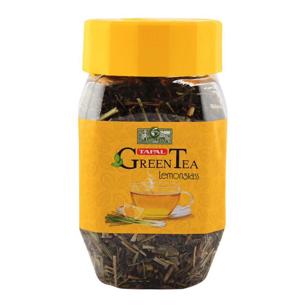 Tapal Green Tea lemon Grass Jar 100gm - Main Image