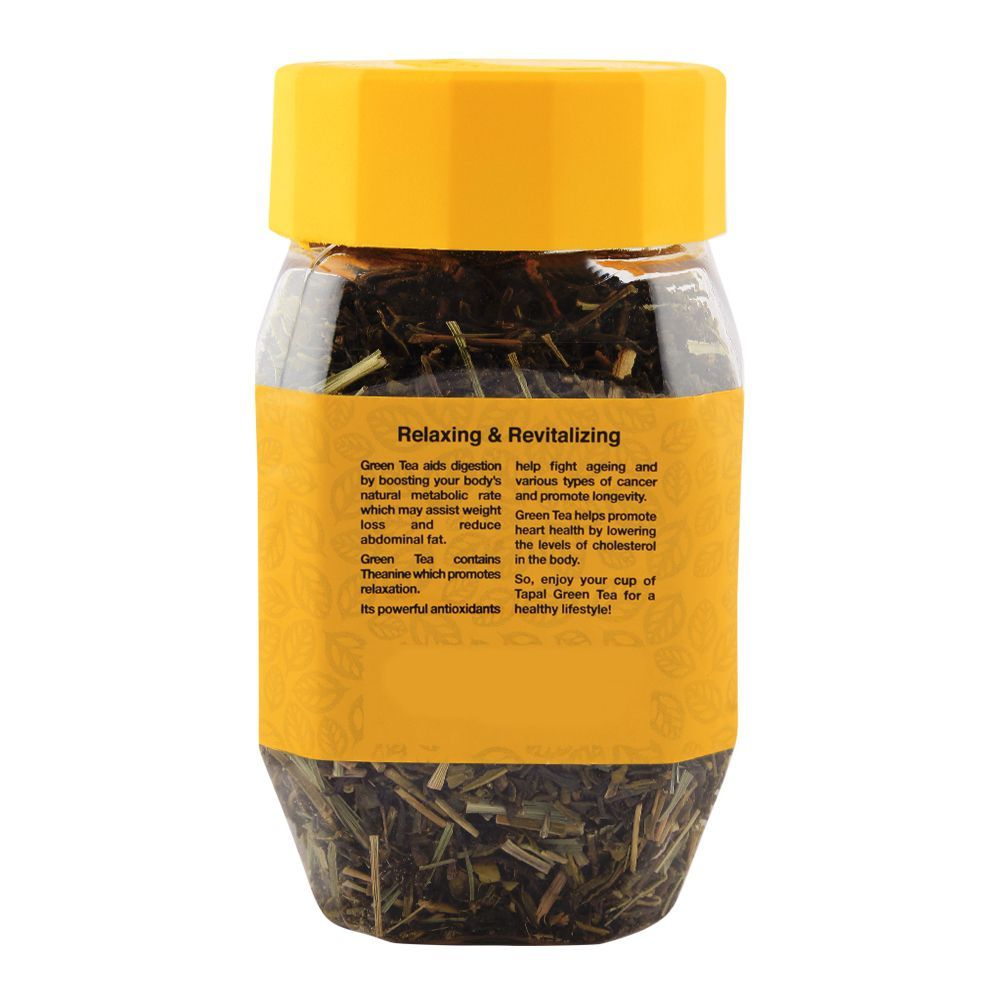 Tapal Green Tea lemon Grass Jar 100gm - Image 2