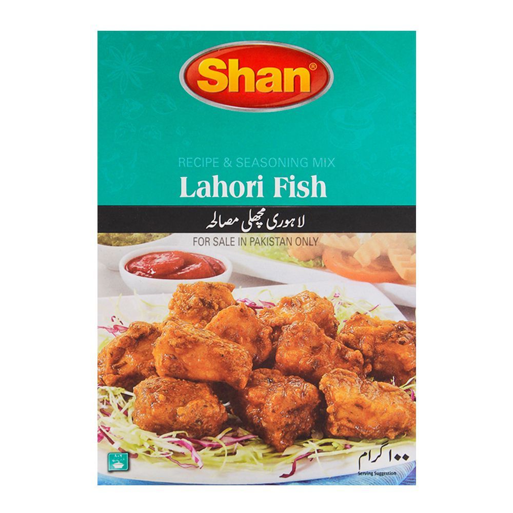 Shan Lahori Fish Recipe Masala 100gm - Main Image