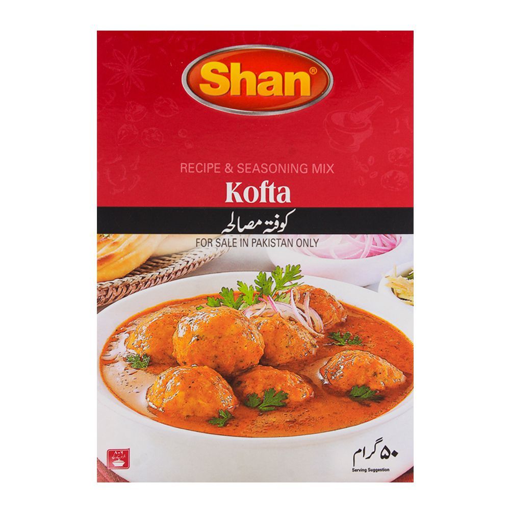 Shan Kofta Masala Recipe Masala 50gm - Main Image