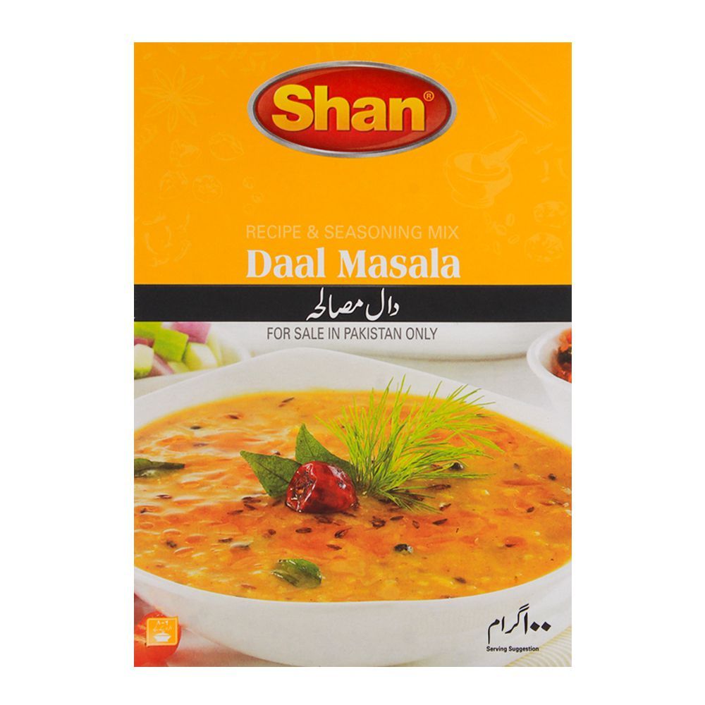 Shan Dal Masala Recipe Masala 100gm - Main Image