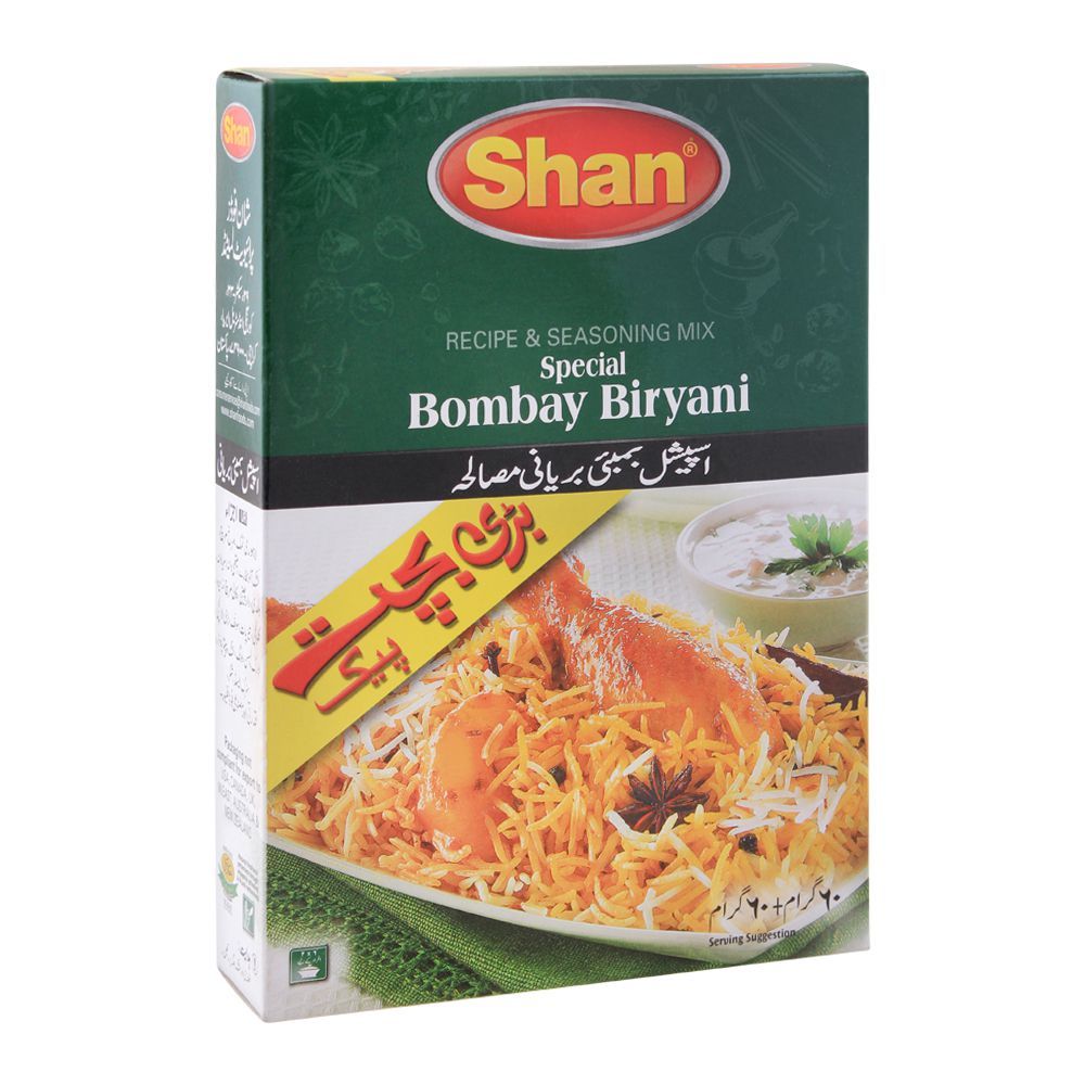 Shan Special Bombay Biryani Recipe Masala, Double Pack - Main Image