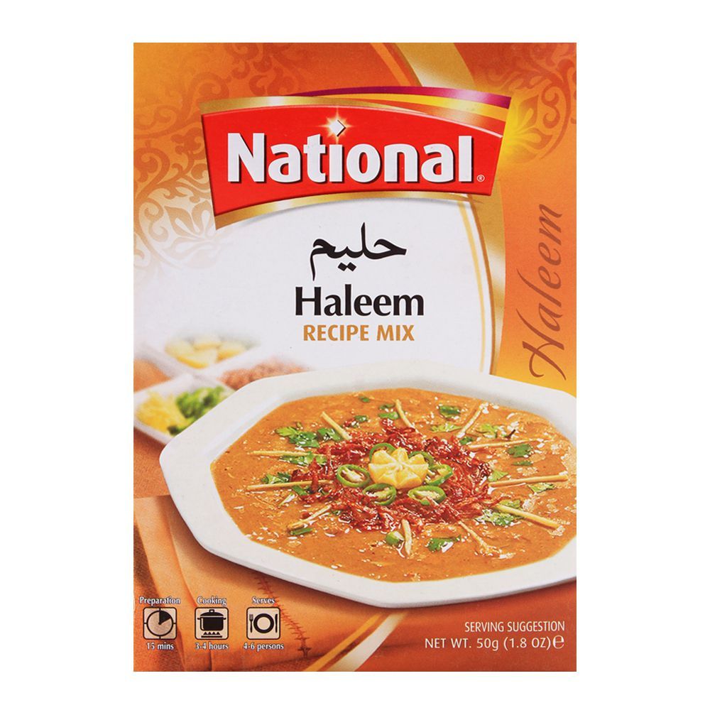 National Haleem Masala Mix 50gm - Main Image