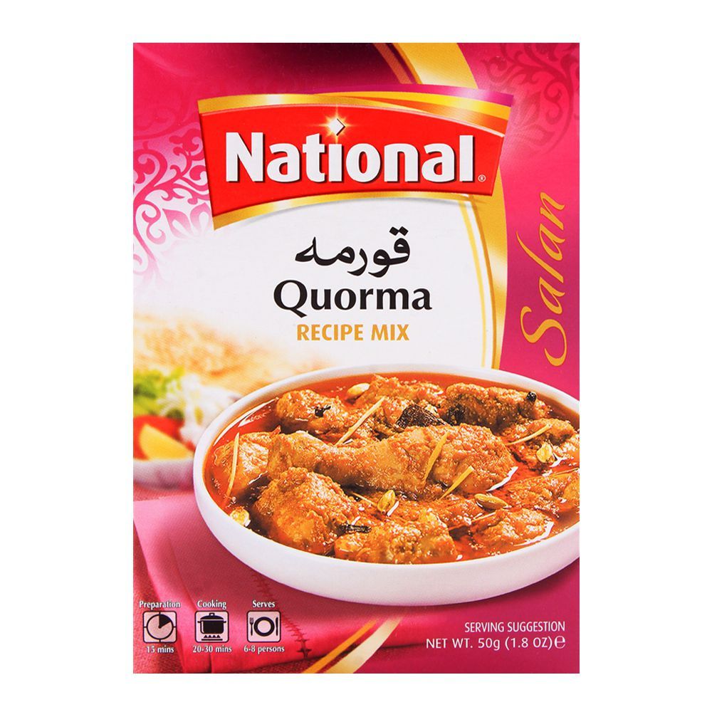 National Quorma Masala Mix 50gm - Main Image