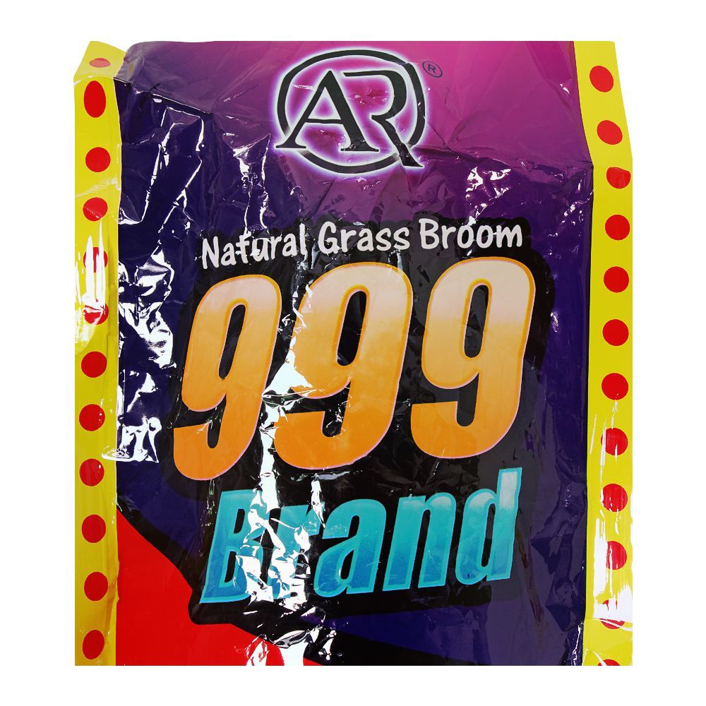 999 Brand Natural Grass Broom (Phool Jharo) - Image 3