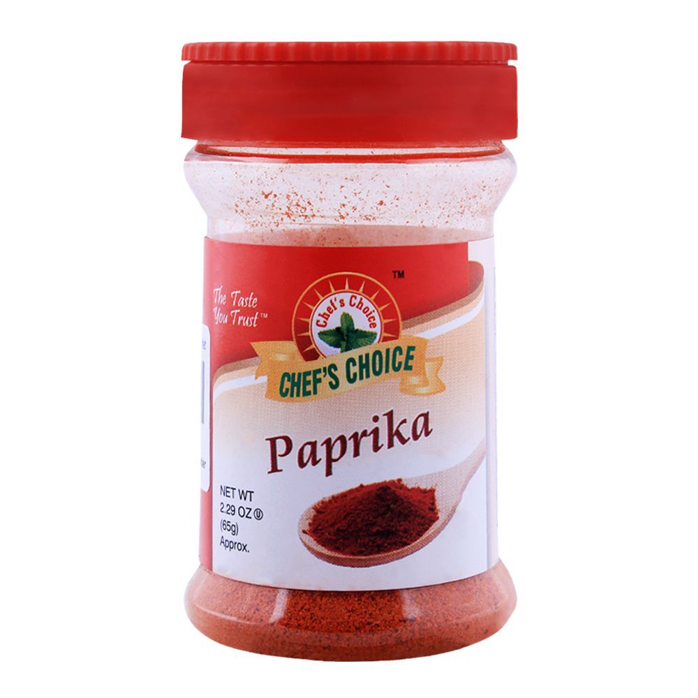 Chef's Choice Paprika Powder 65g - Main Image