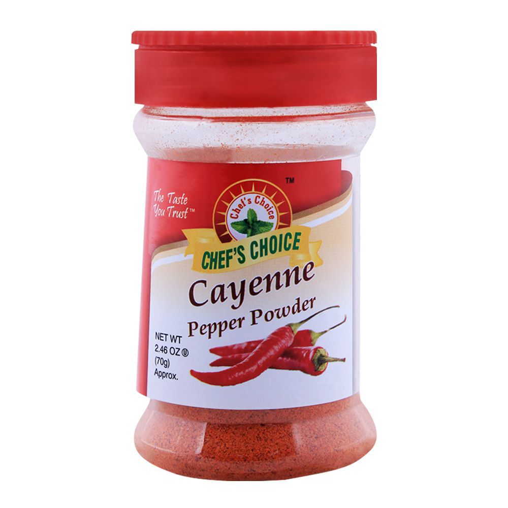 Chef's Choice Cayenne Pepper Powder 70g - Main Image