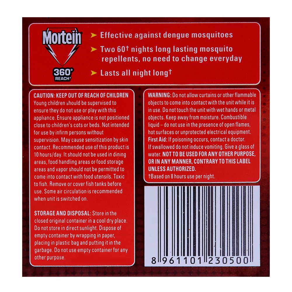 Mortein Fragrant Liquid Refill, 2 Pieces, Save Rs. 100 - Image 3