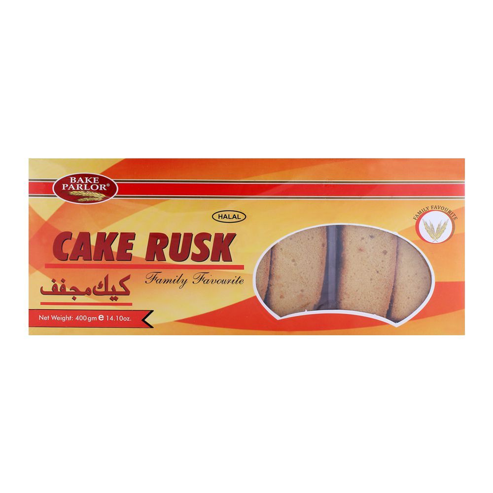 Bake Parlor Cake Rusk 400gm - Main Image