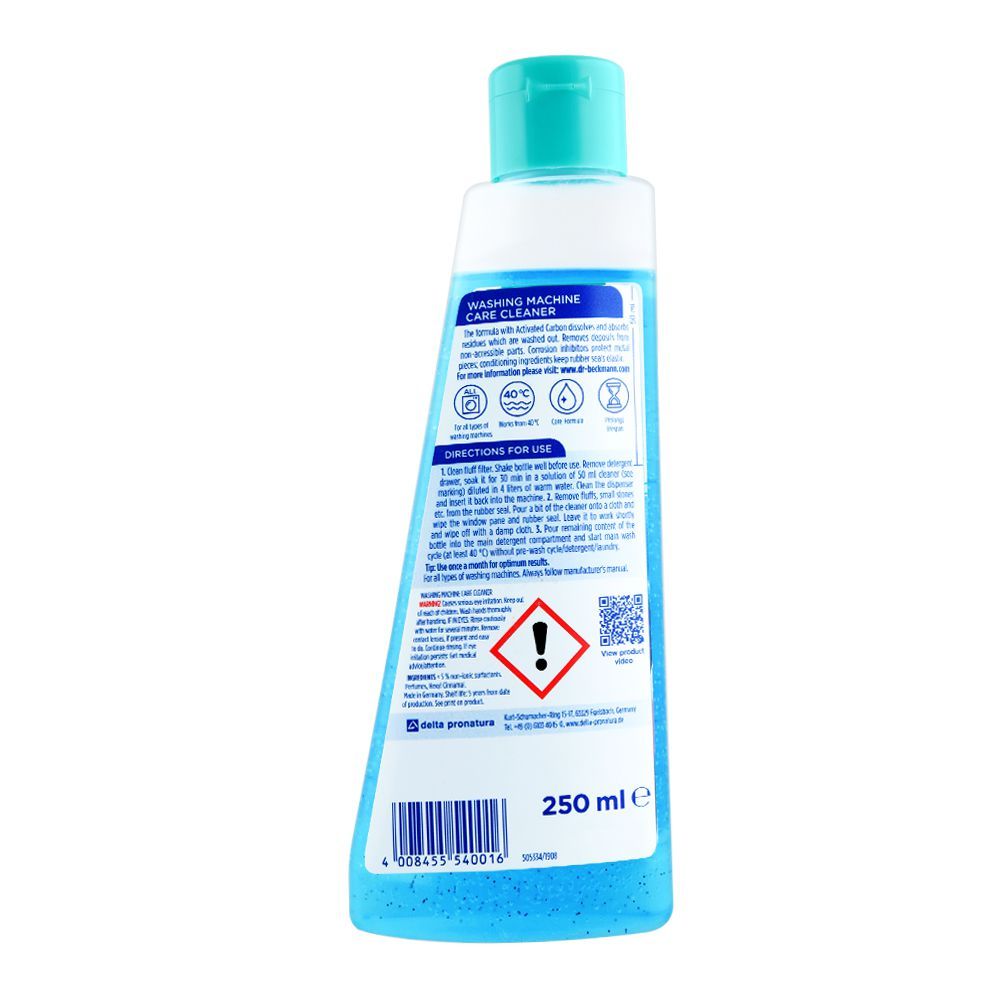 Dr. Beckmann Washing Machine Care Cleaner, 250ml - Image 2