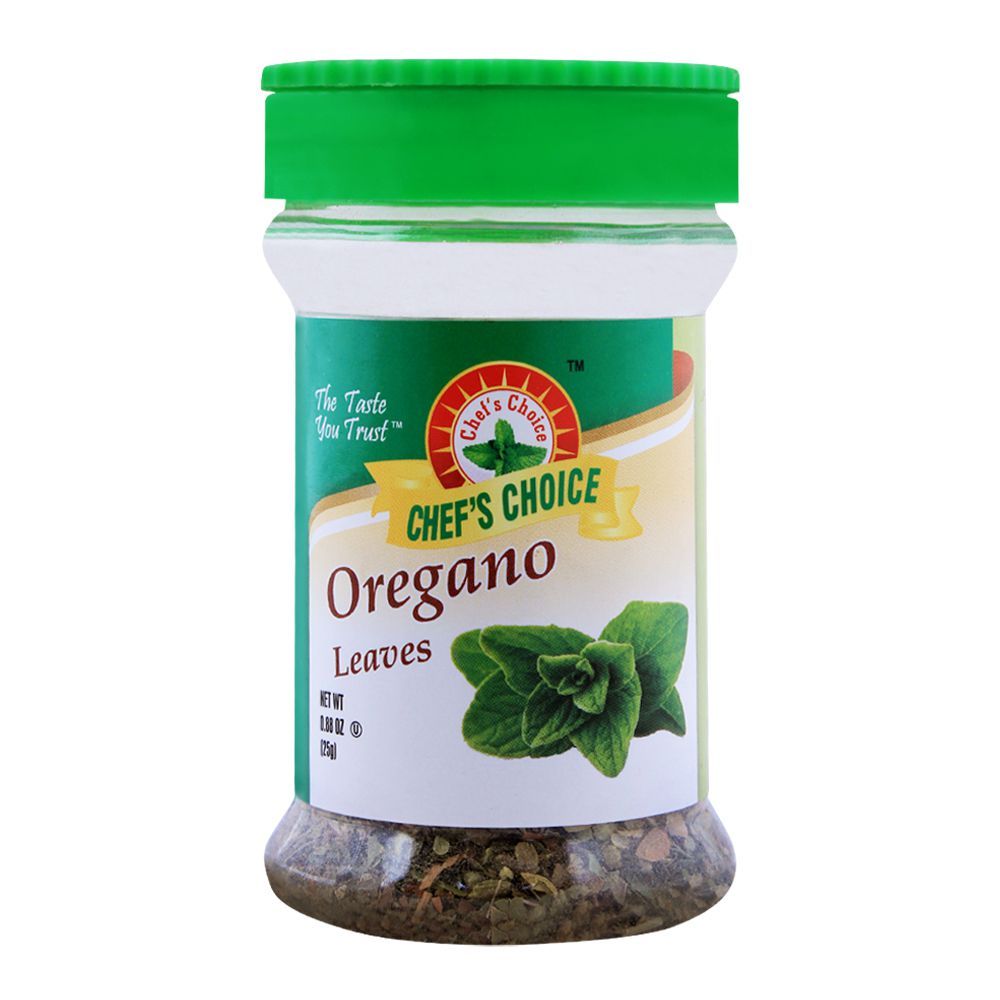 Chef's Choice Oregano Leaves 25g - Main Image