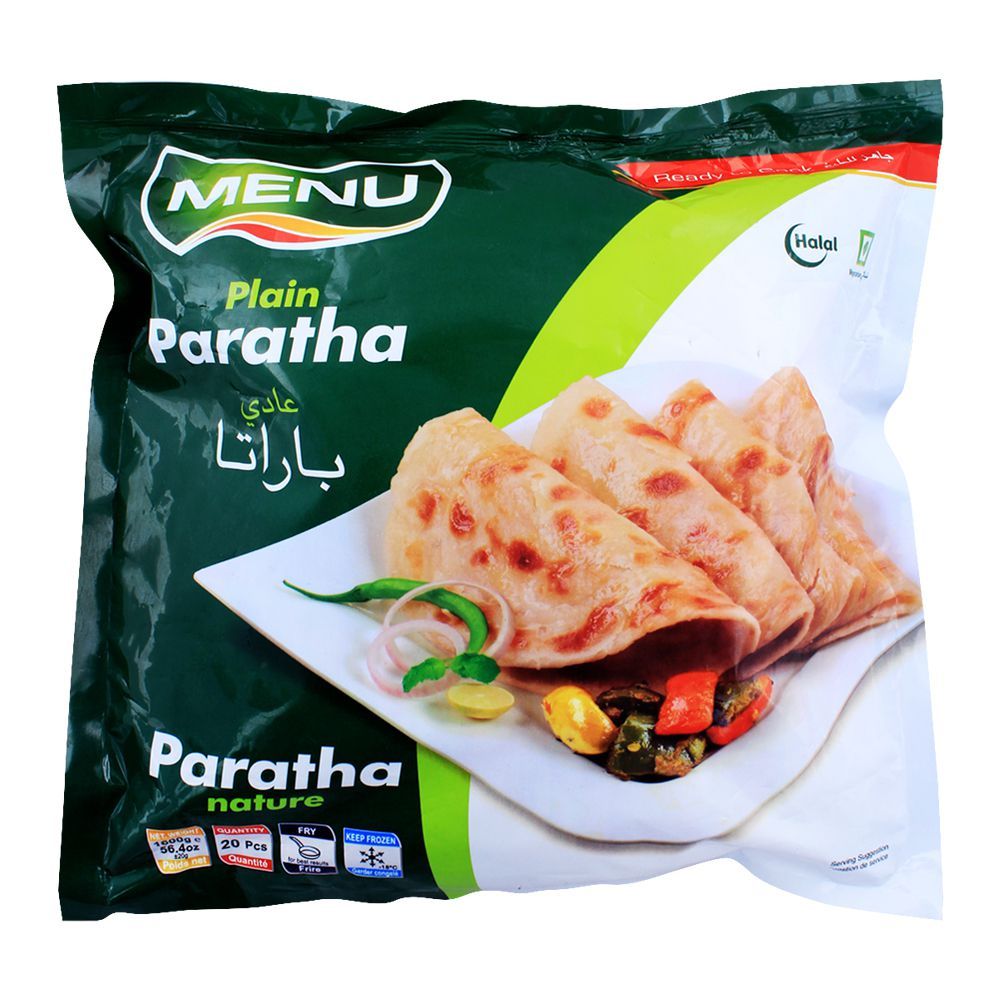 Menu Plain Paratha, 20 Pieces - Main Image