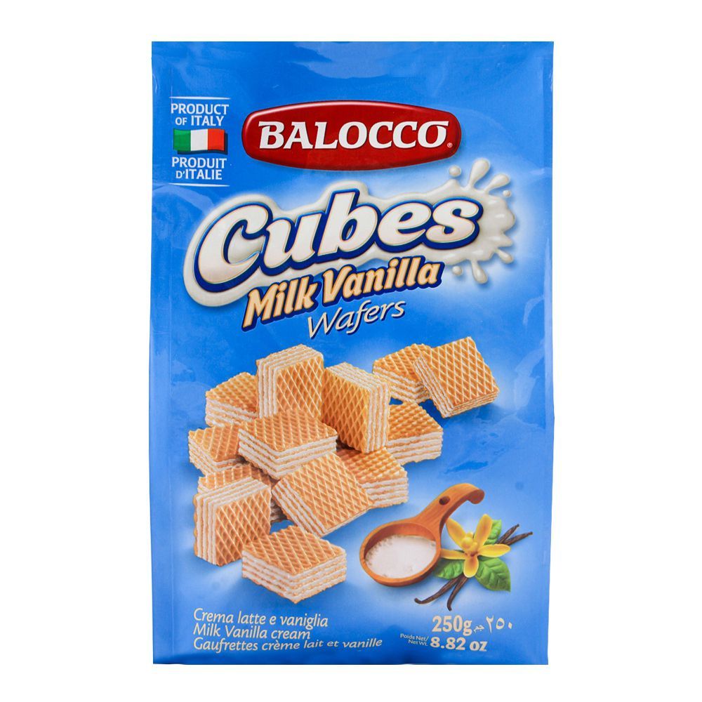 Balocco Wafers Latte Milk 250gm - Main Image