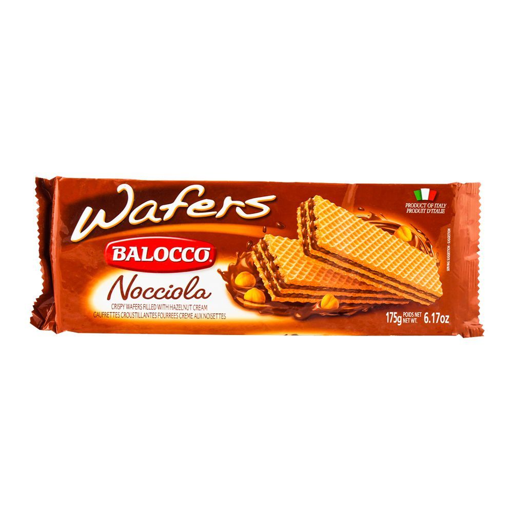 Balocco Wafers Hazelnut 175gm - Main Image