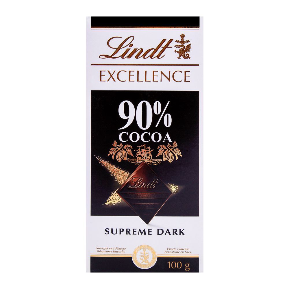 Lindt Excellence 90% Cocoa 100g - Main Image