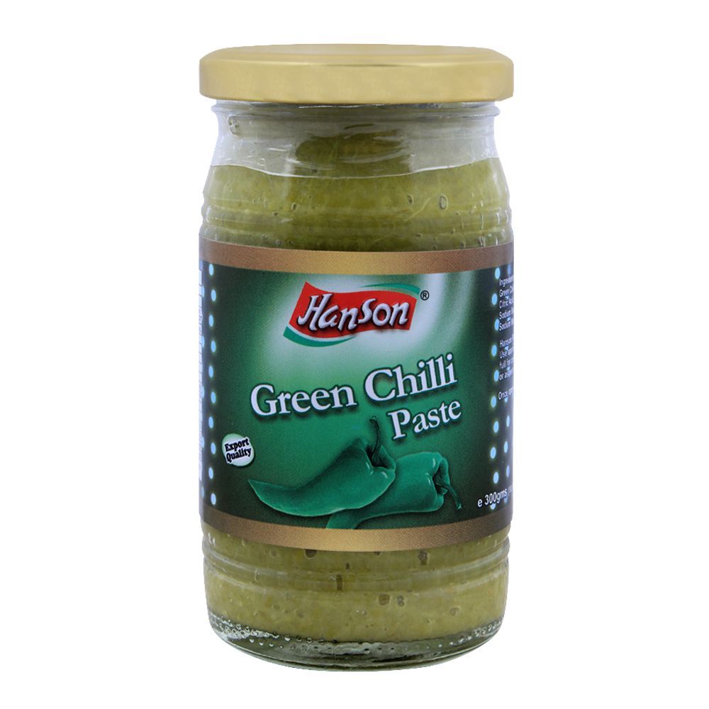 Hanson Green Chilli Paste 300g - Main Image