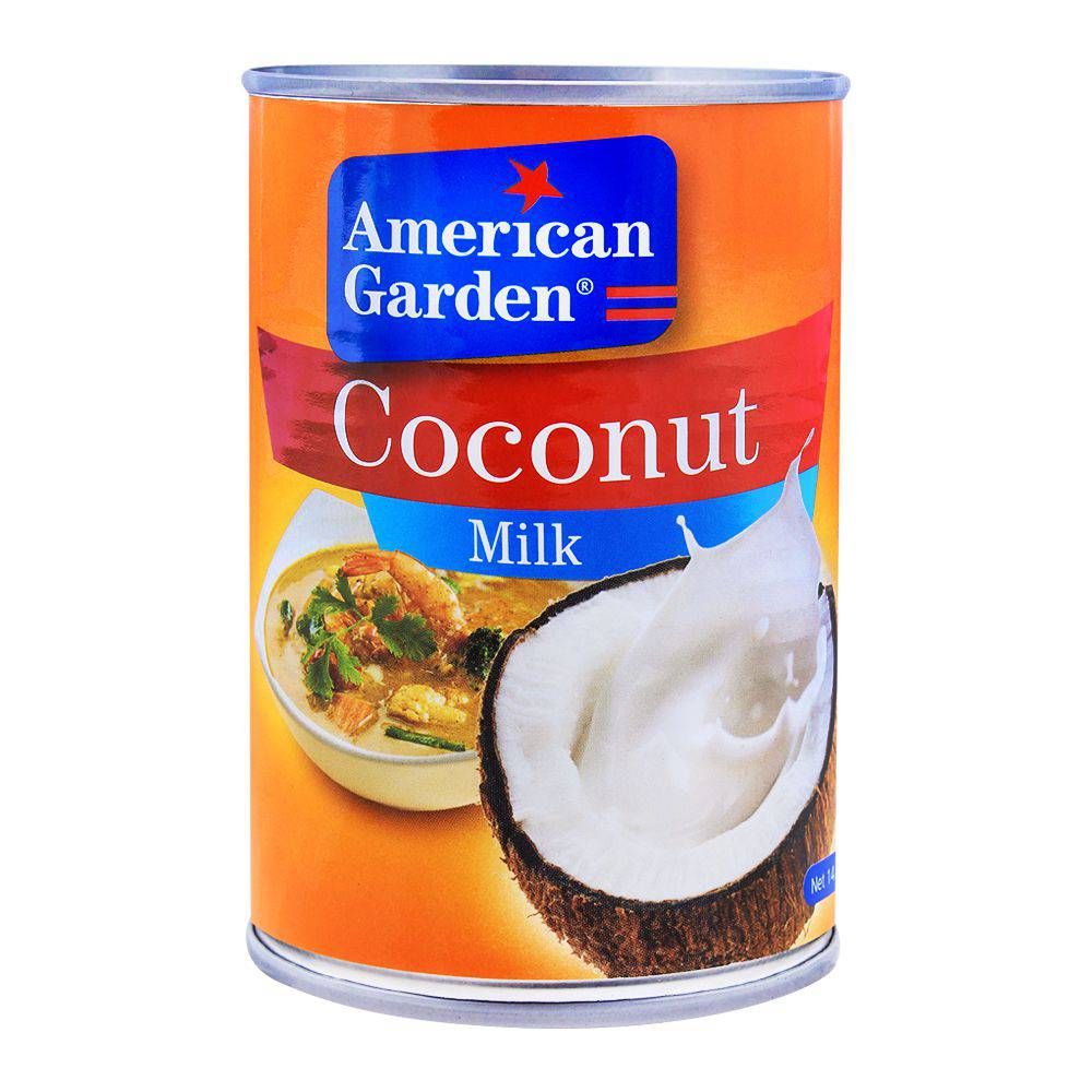 American Garden Coconut Milk 400ml - Main Image