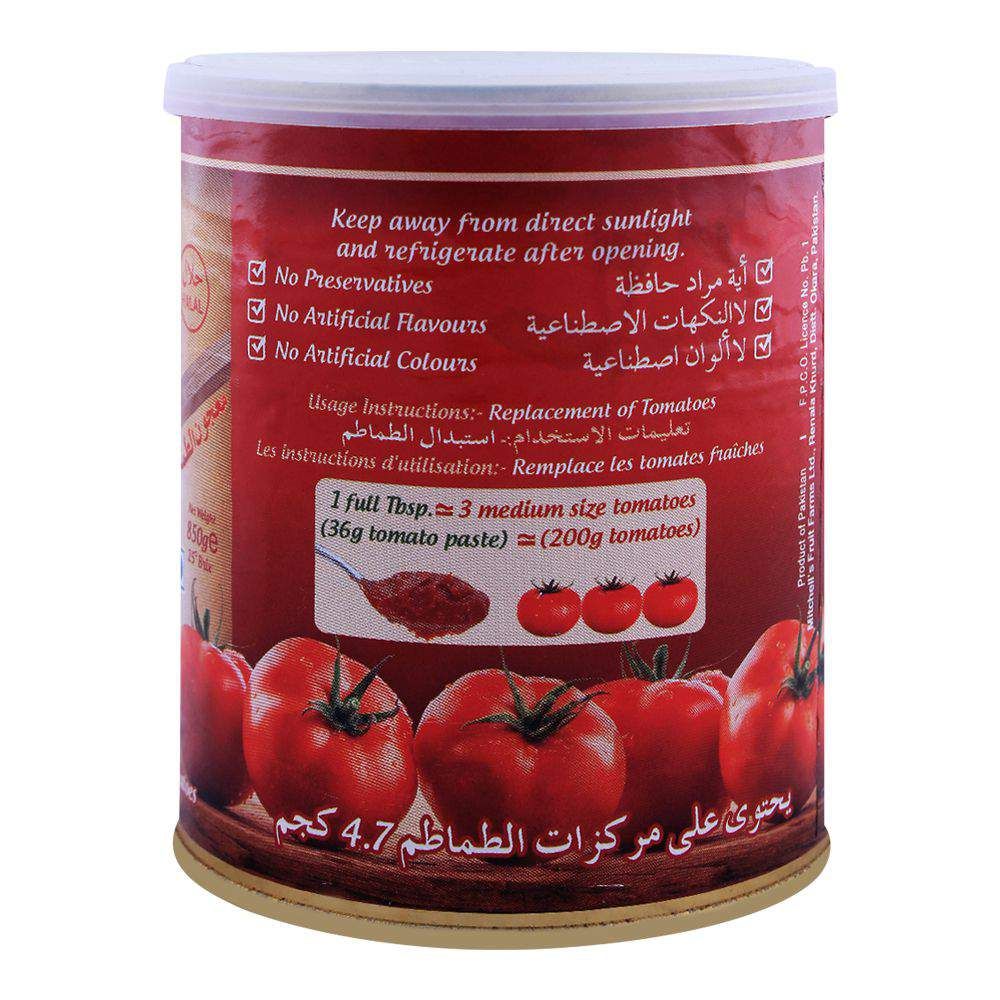 Mitchell's Tomato Paste 850g - Image 2