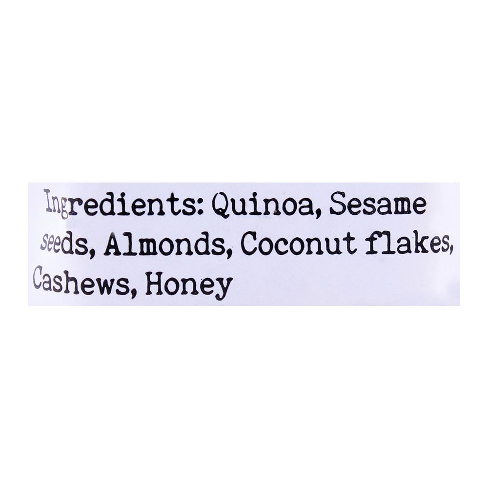 Fitlicious Quinoa Apricot Nut Bar, 1-Piece - Image 4