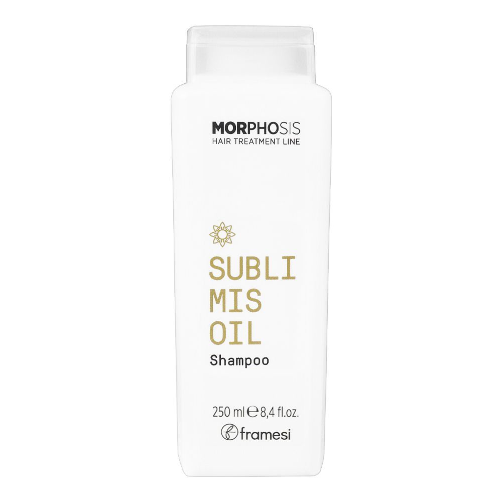 Framesi Morphosis Sublimis Oil Moisturizing Shampoo, 250ml - Main Image